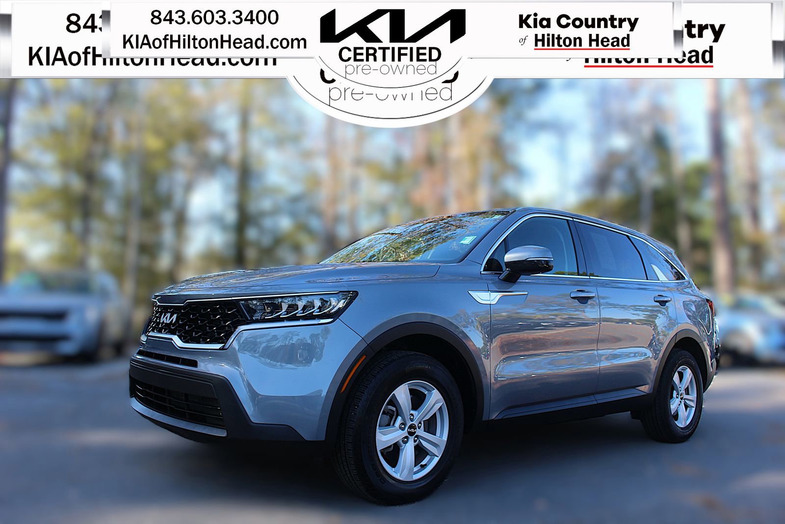 Used 2023 Kia Sorento LX image 1