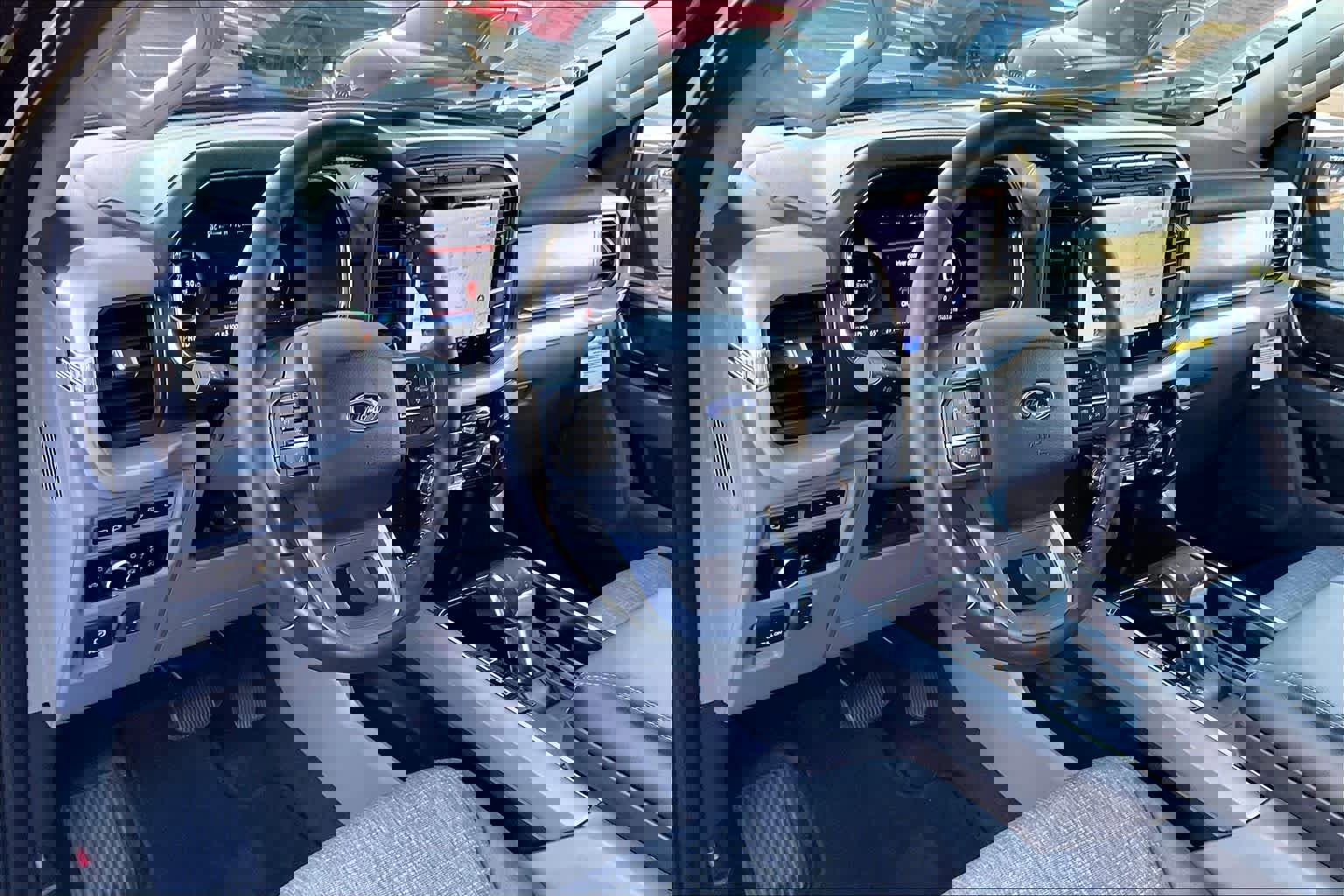 Used 2023 Ford F150 Lightning XLT w/ Equipment Group 312A High image 15