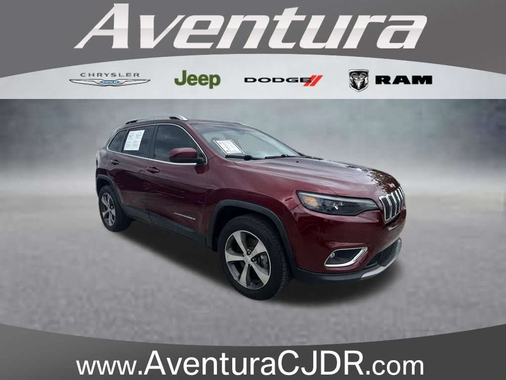 Certified 2020 Jeep Cherokee Limited AWD/4WD 360° Tour