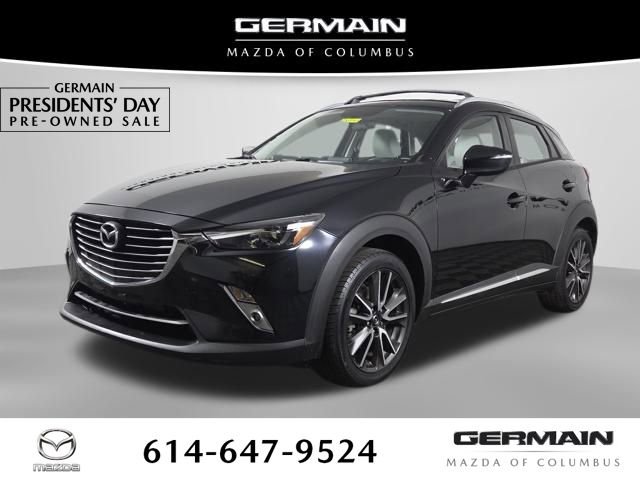 Used 2017 MAZDA CX-3 Grand Touring image 1
