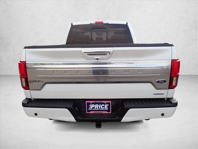 Used 2020 Ford F150 Platinum w/ Equipment Group 701A Luxury AWD/4WD video 3
