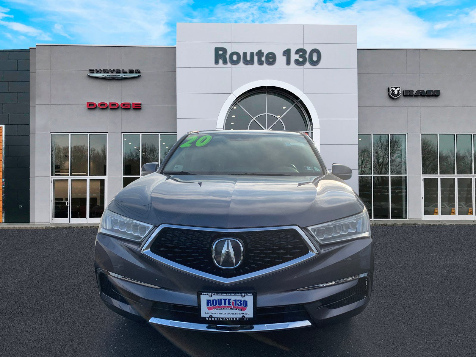 Used 2020 Acura MDX SH-AWD image 2