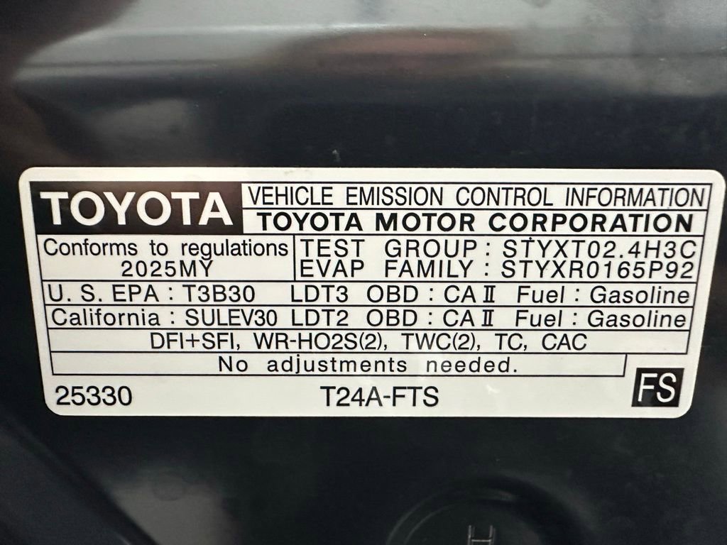 Used 2025 Toyota 4Runner TRD Sport AWD/4WD image 64