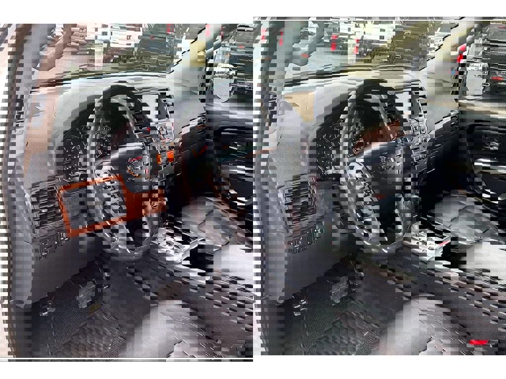 Used 2015 Nissan Armada Platinum w/ 2nd Row Captain Seat Package image 15