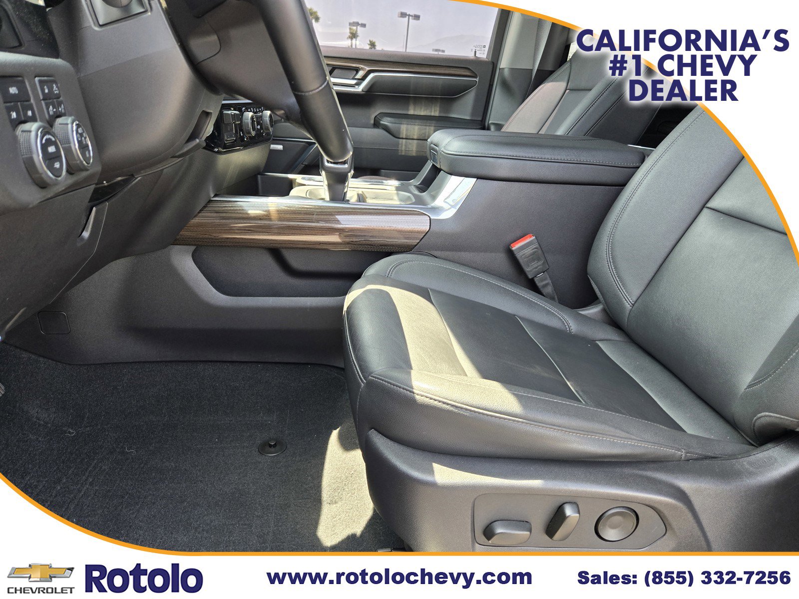 Used 2024 Chevrolet Silverado 1500 RST w/ RST All Star Premium Package AWD/4WD image 20