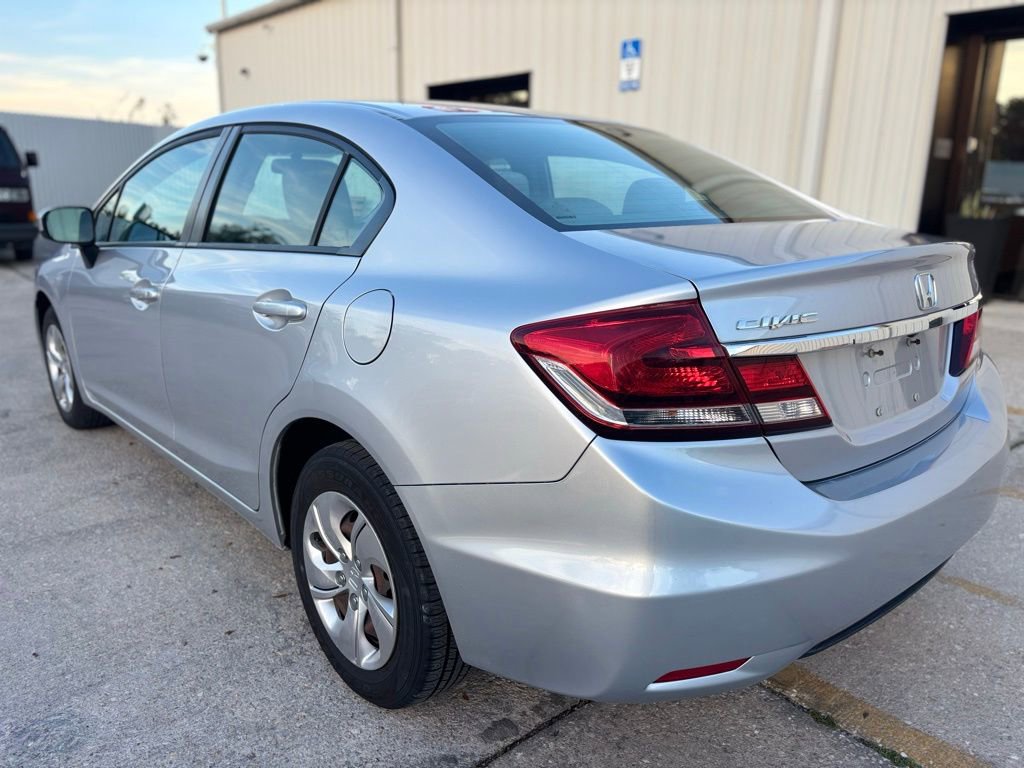 Used 2015 Honda Civic LX image 3