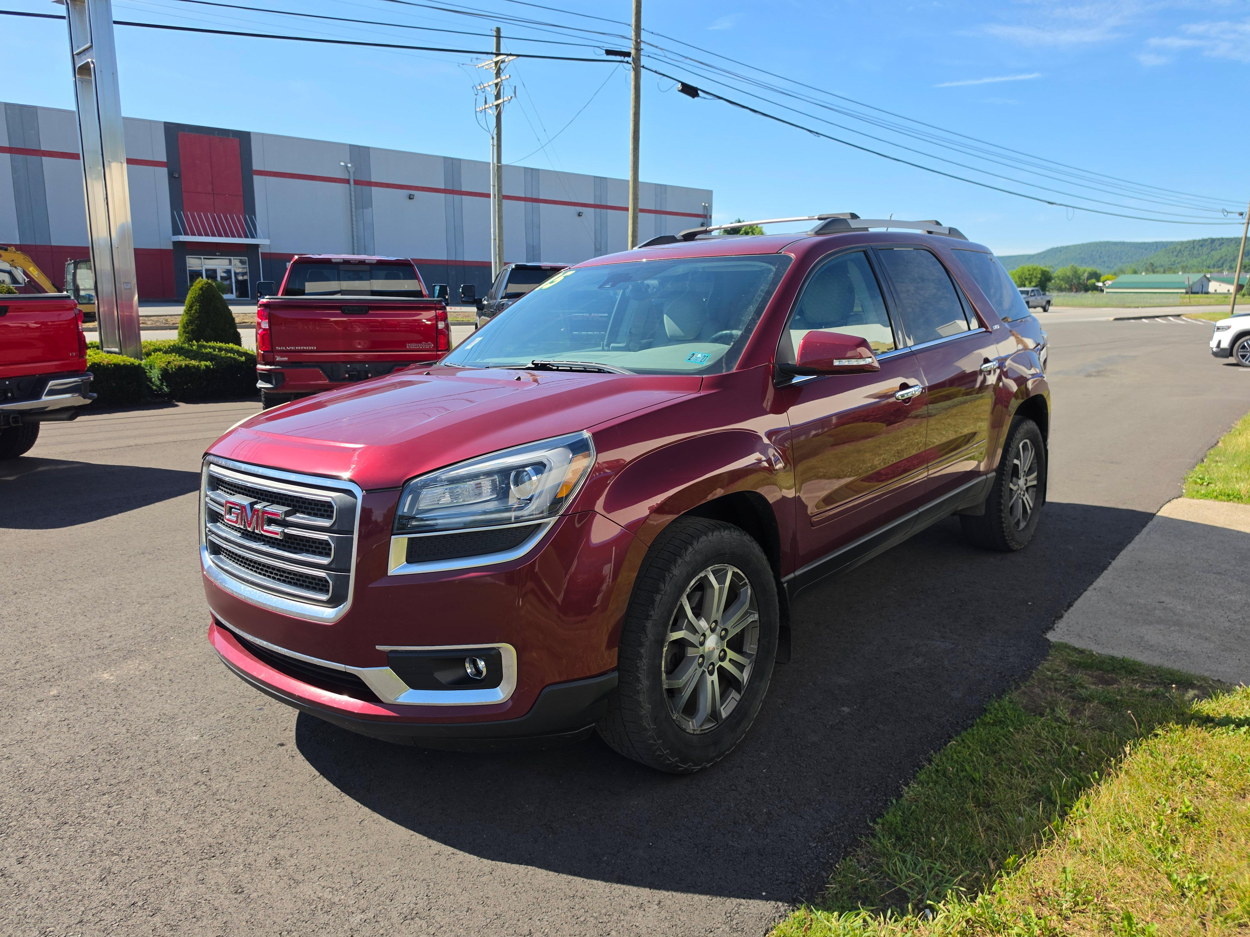 Used 2015 GMC Acadia SLT FWD image 7