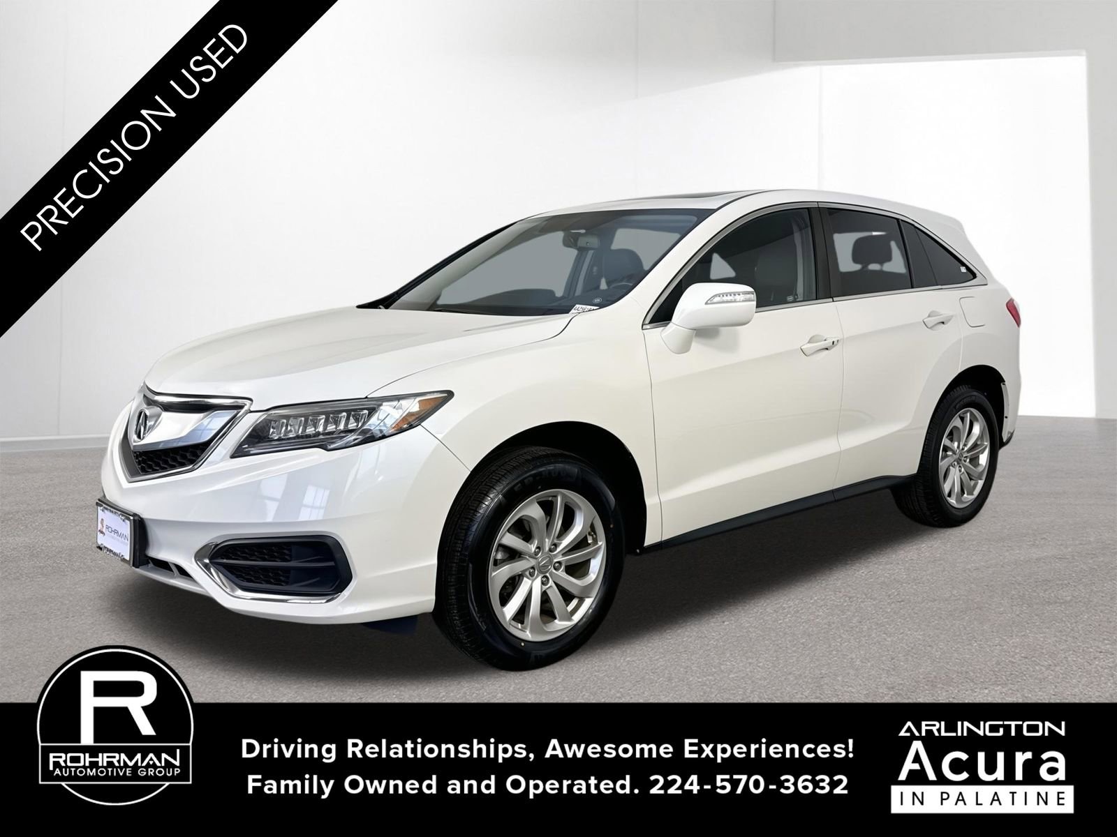 Used 2017 Acura RDX w/ Technology Package image 1