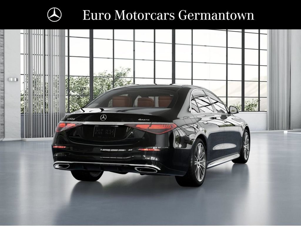 New 2026 Mercedes-Benz S 580 4MATIC Sedan image 23