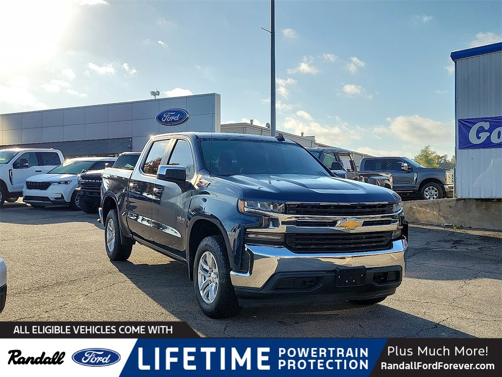 Used 2020 Chevrolet Silverado 1500 LT w/ Texas Edition