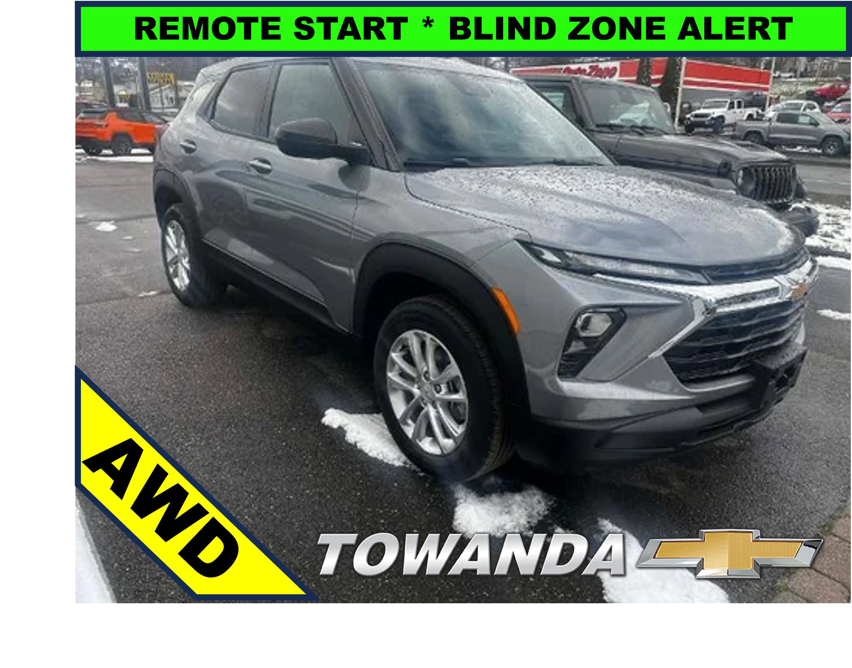 New 2026 Chevrolet TrailBlazer LS w/ LS Convenience Package