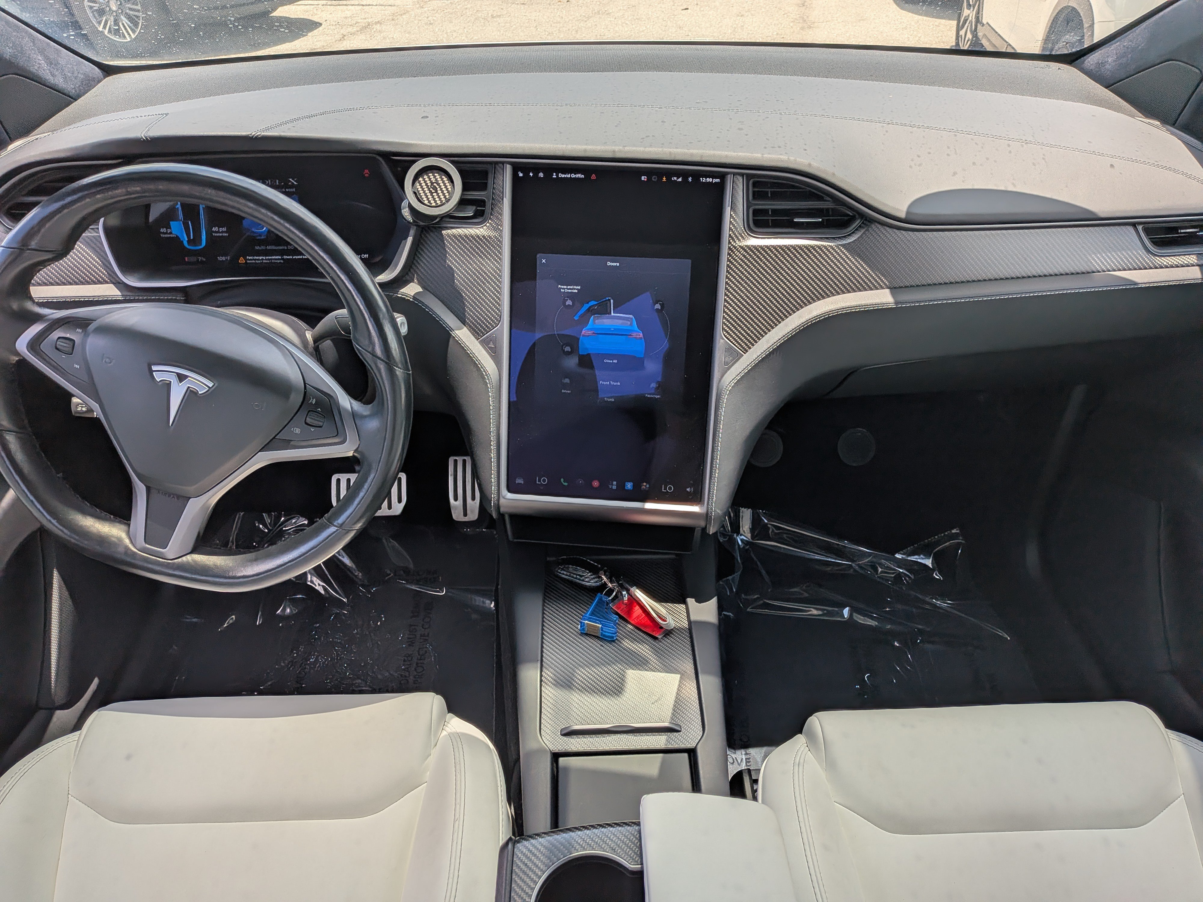 Used 2021 Tesla Model X Performance AWD/4WD image 18