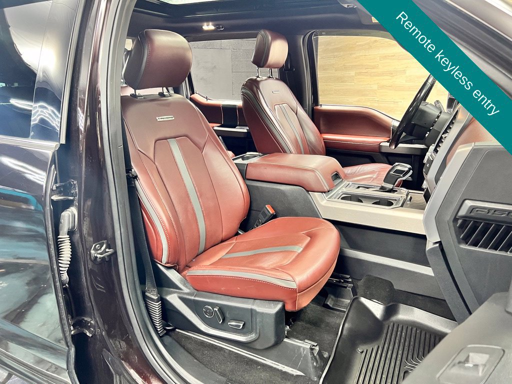 Used 2019 Ford F150 Platinum w/ Technology Package AWD/4WD image 8
