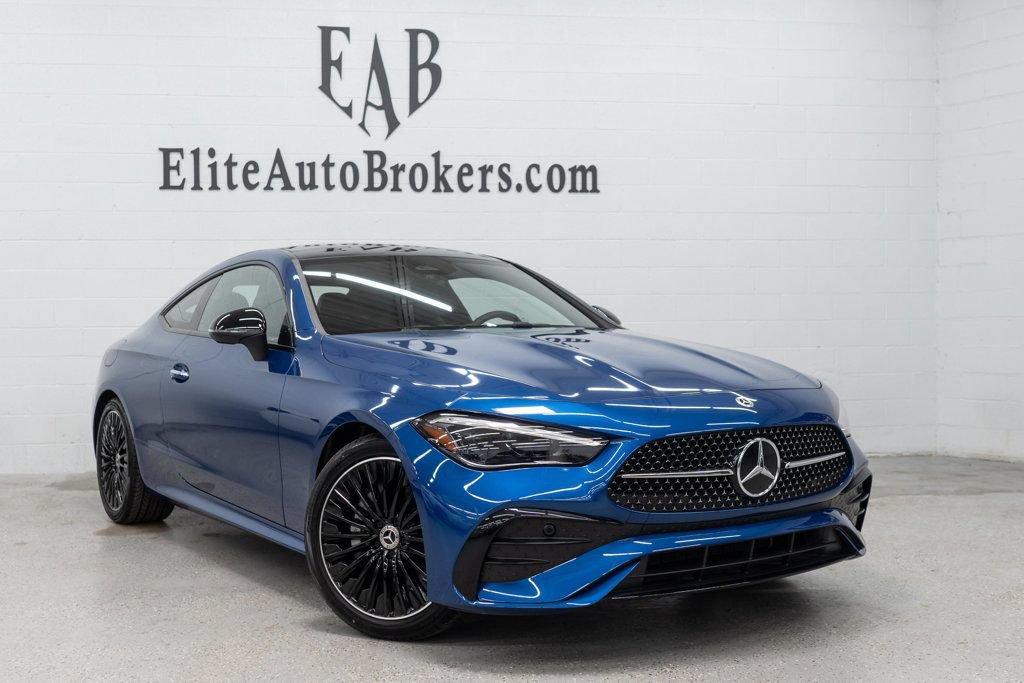 Used 2024 Mercedes-Benz CLE 300 4MATIC Coupe w/ AMG Line image 44