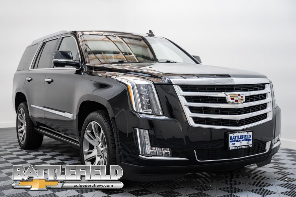 Used 2016 Cadillac Escalade Premium AWD/4WD image 1