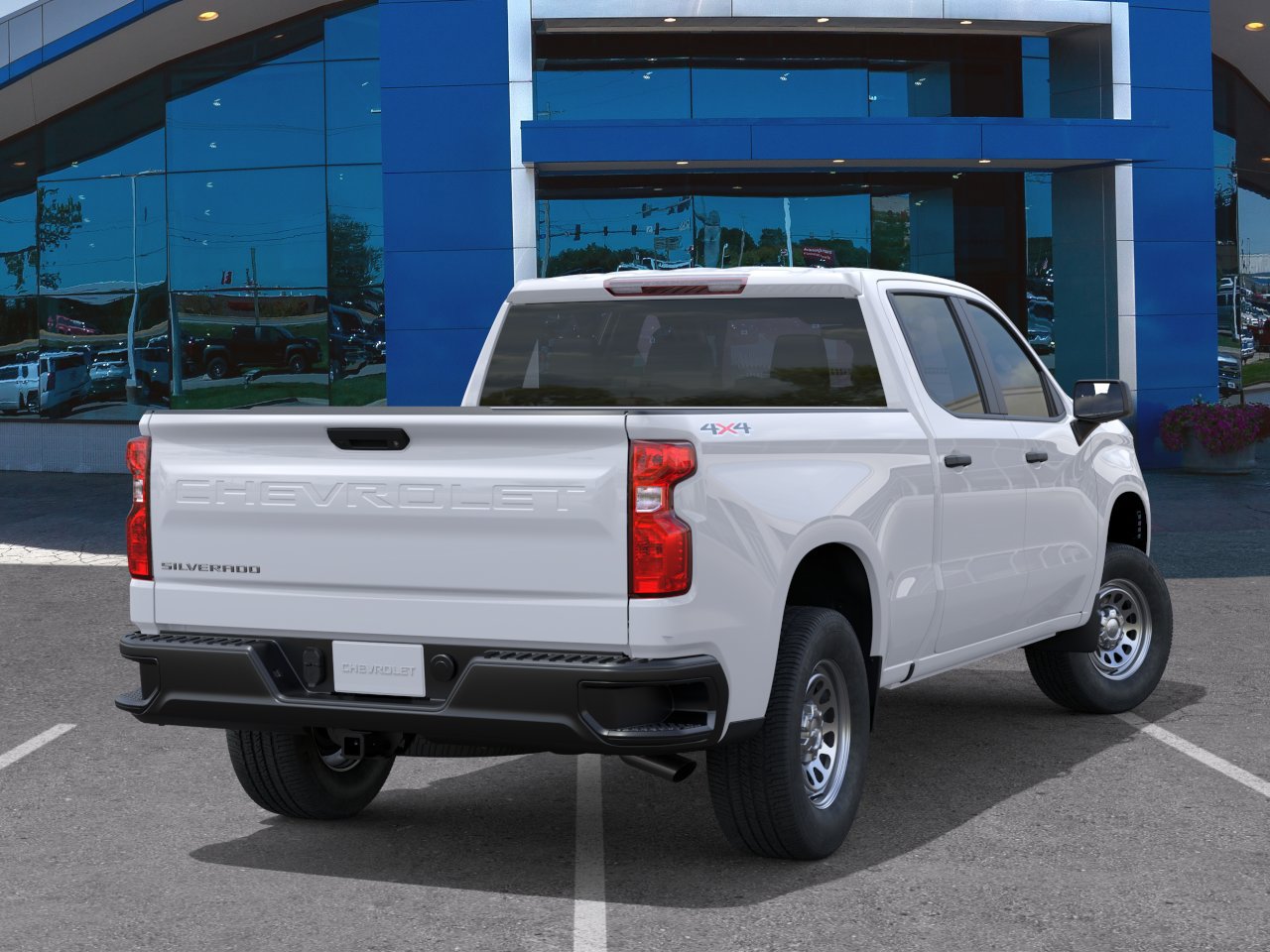 New 2026 Chevrolet Silverado 1500 W/T AWD/4WD image 28