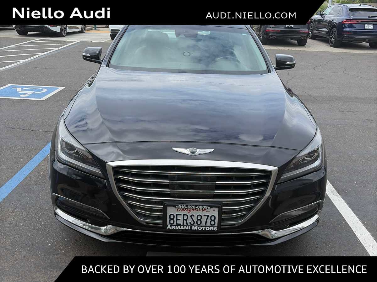 Used 2018 Genesis G80 3.8 image 1