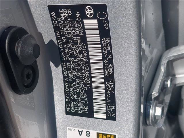 New 2026 Toyota Corolla XLE image 17