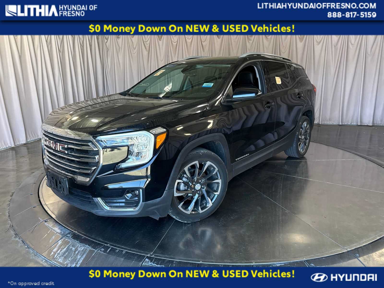 Used 2022 GMC Terrain SLT w/ Infotainment Package II FWD video 1