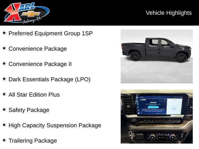 Certified 2024 Chevrolet Silverado 1500 RST w/ All Star Edition Plus AWD/4WD image 2