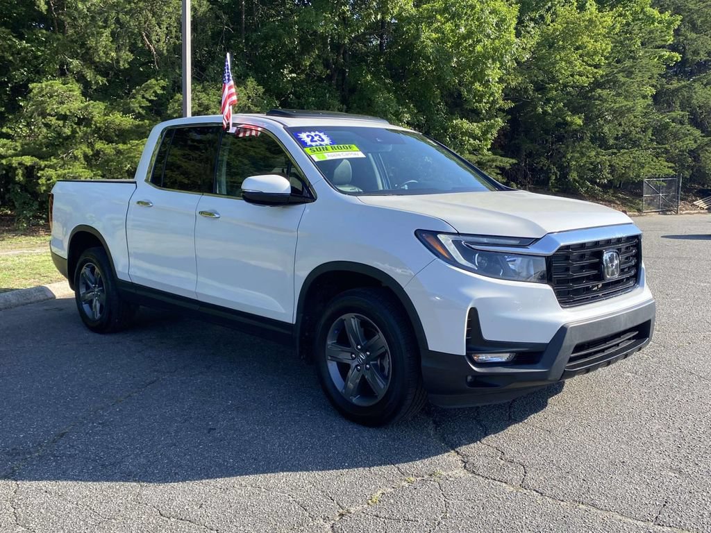 Certified 2023 Honda Ridgeline RTL-E image 6