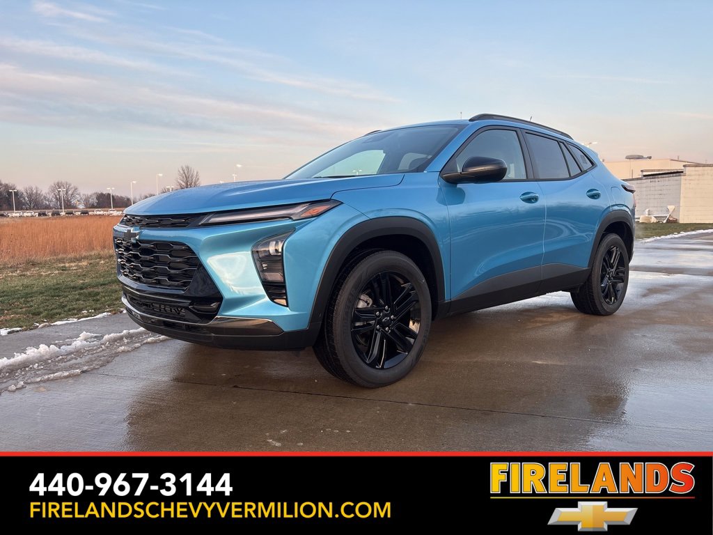 New 2025 Chevrolet Trax ACTIV w/ Driver Confidence Package