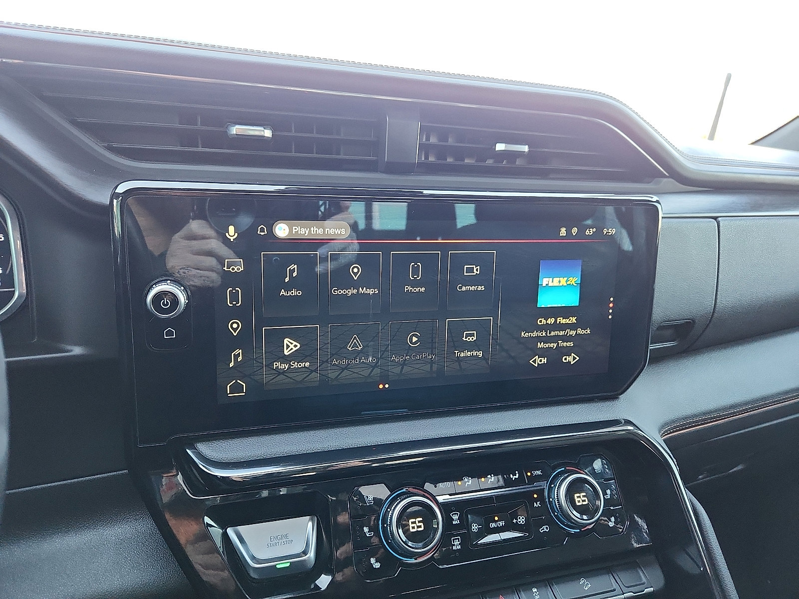 Used 2023 GMC Sierra 1500 AT4 w/ AT4 Premium Package image 19