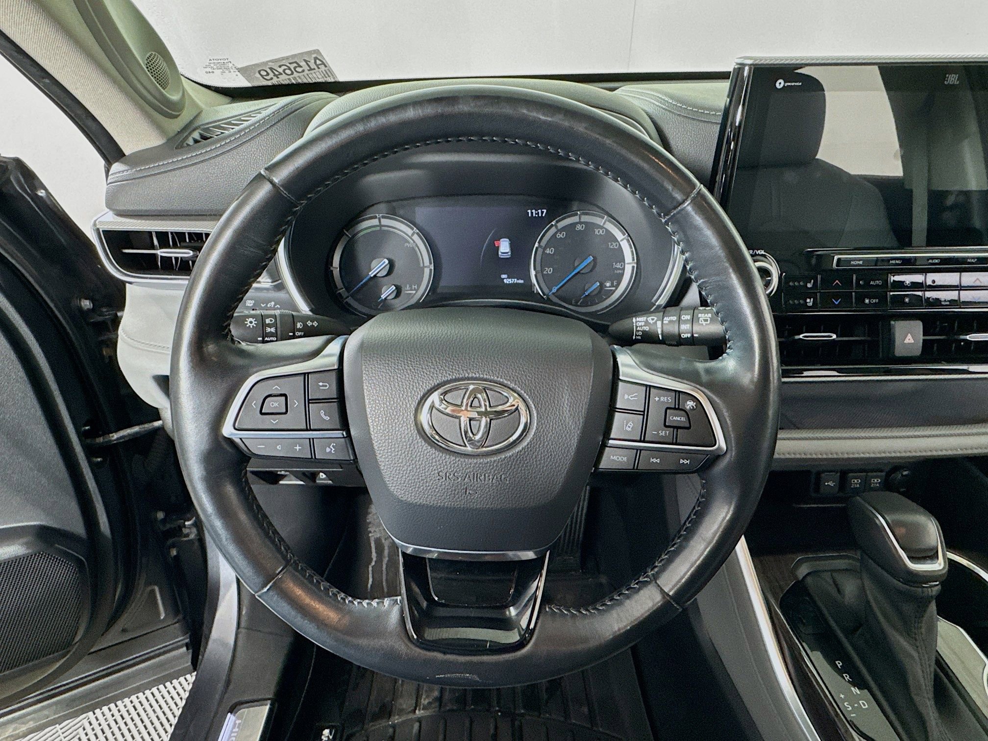 Certified 2020 Toyota Highlander Platinum image 13