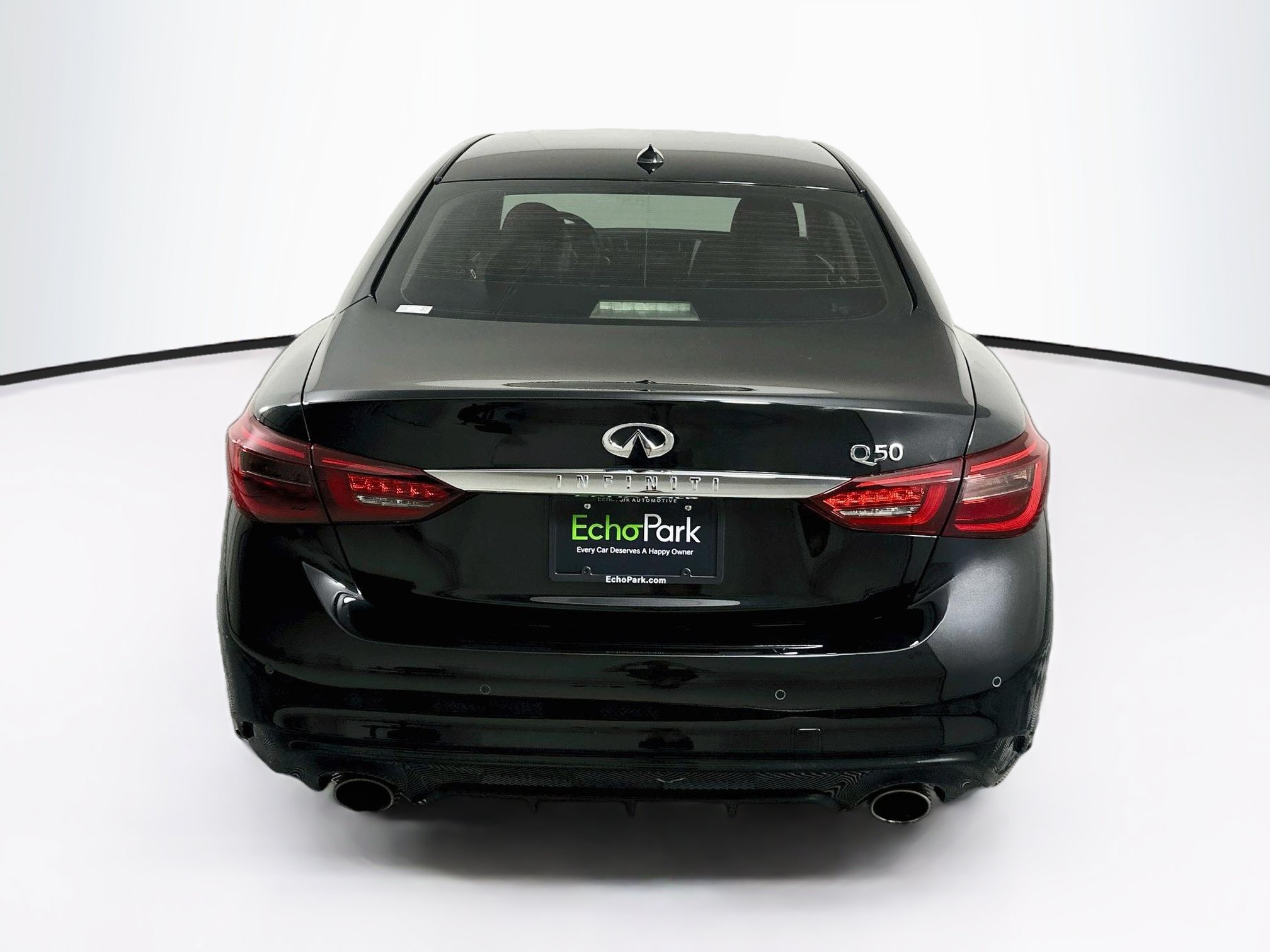 Used 2023 INFINITI Q50 Luxe w/ Cargo Package RWD image 7