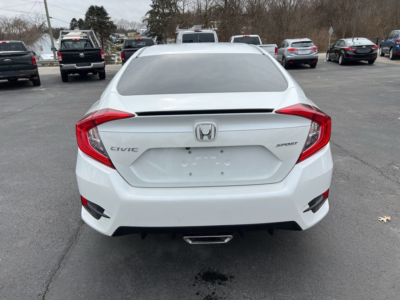 Used 2021 Honda Civic Sport image 6