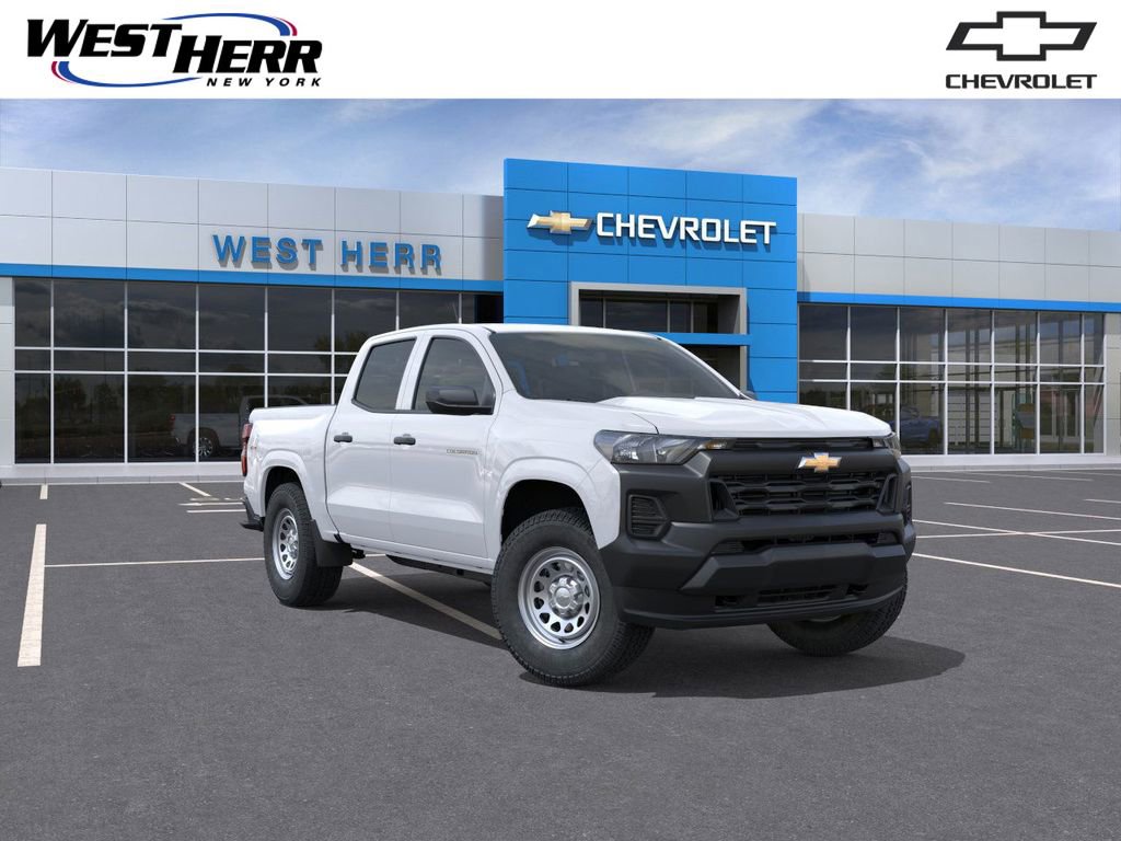 New 2026 Chevrolet Colorado W/T w/ Advanced Trailering Package
