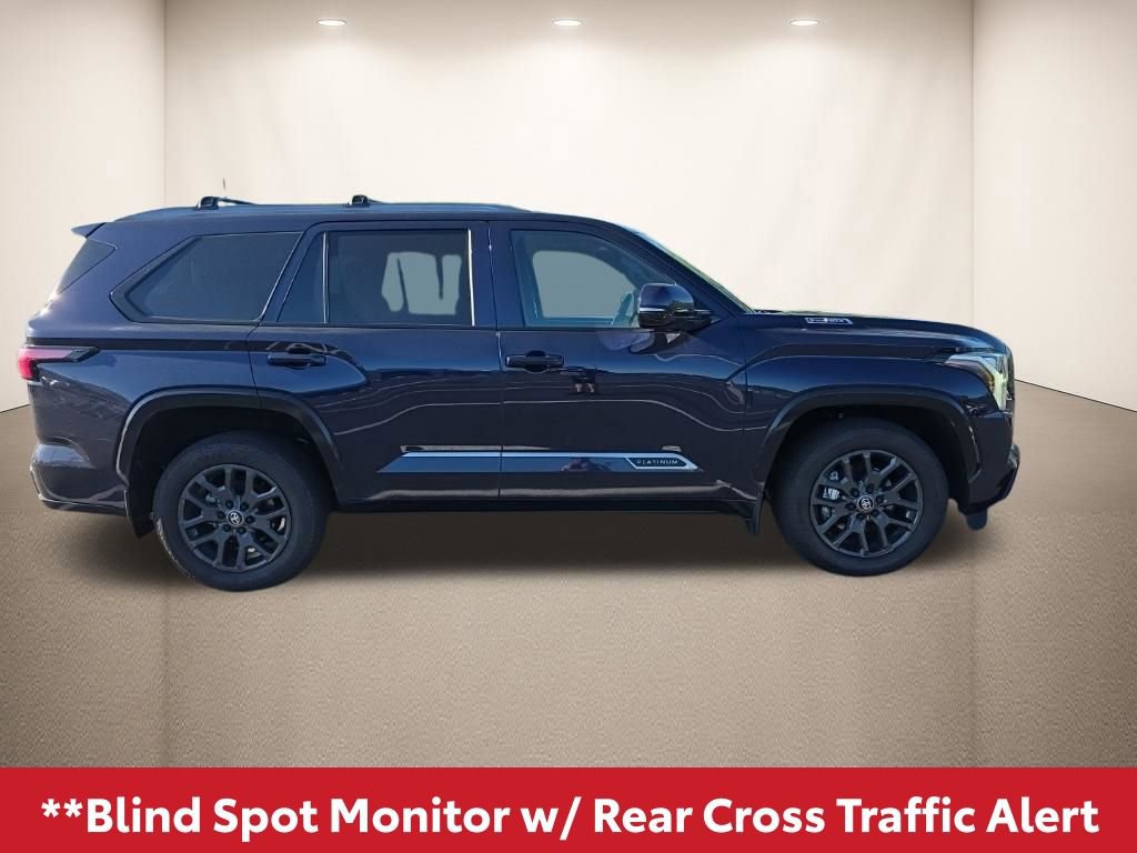 Used 2025 Toyota Sequoia Platinum image 4