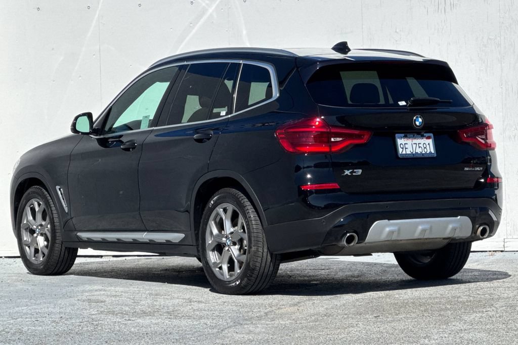 Used 2021 BMW X3 sDrive30i w/ Convenience Package RWD image 5