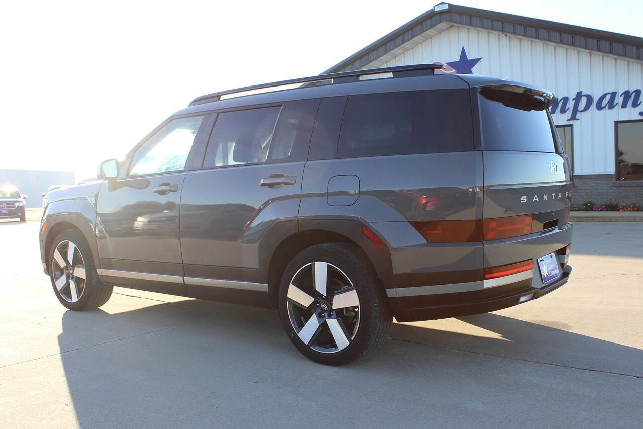 Used 2024 Hyundai Santa Fe Limited image 7