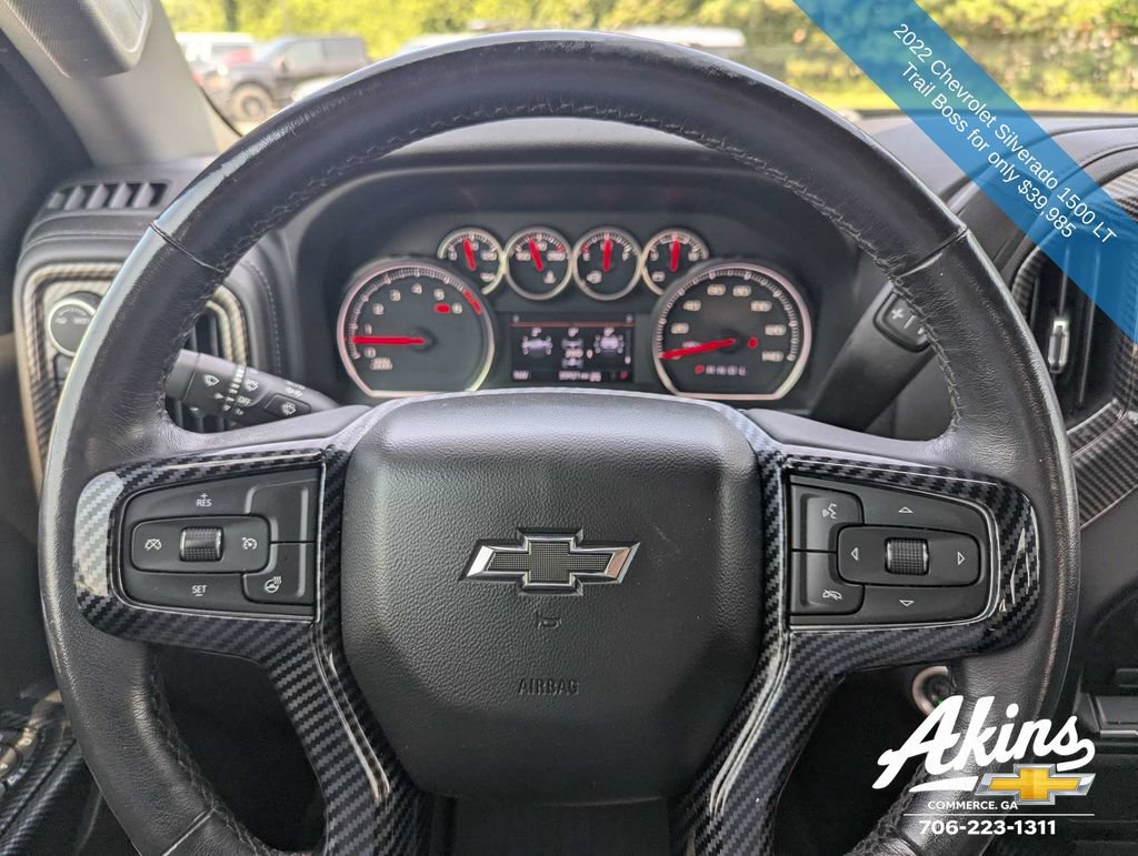 Used 2022 Chevrolet Silverado 1500 LT Trail Boss AWD/4WD image 27