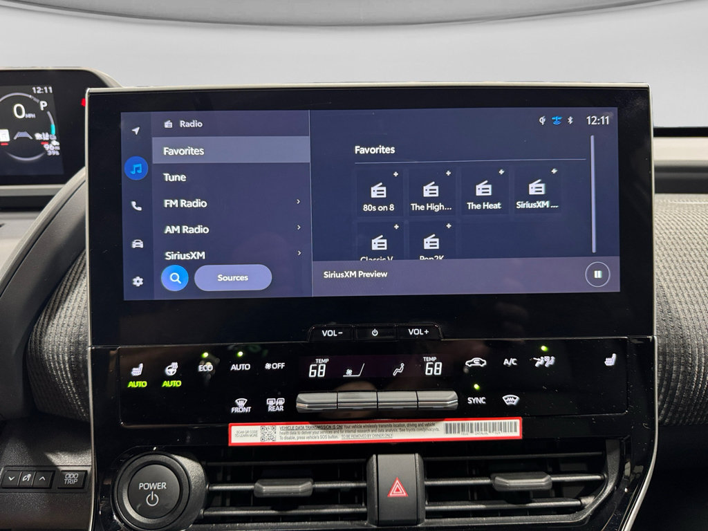Used 2025 Toyota bZ4X FWD w/ Weather Package image 12