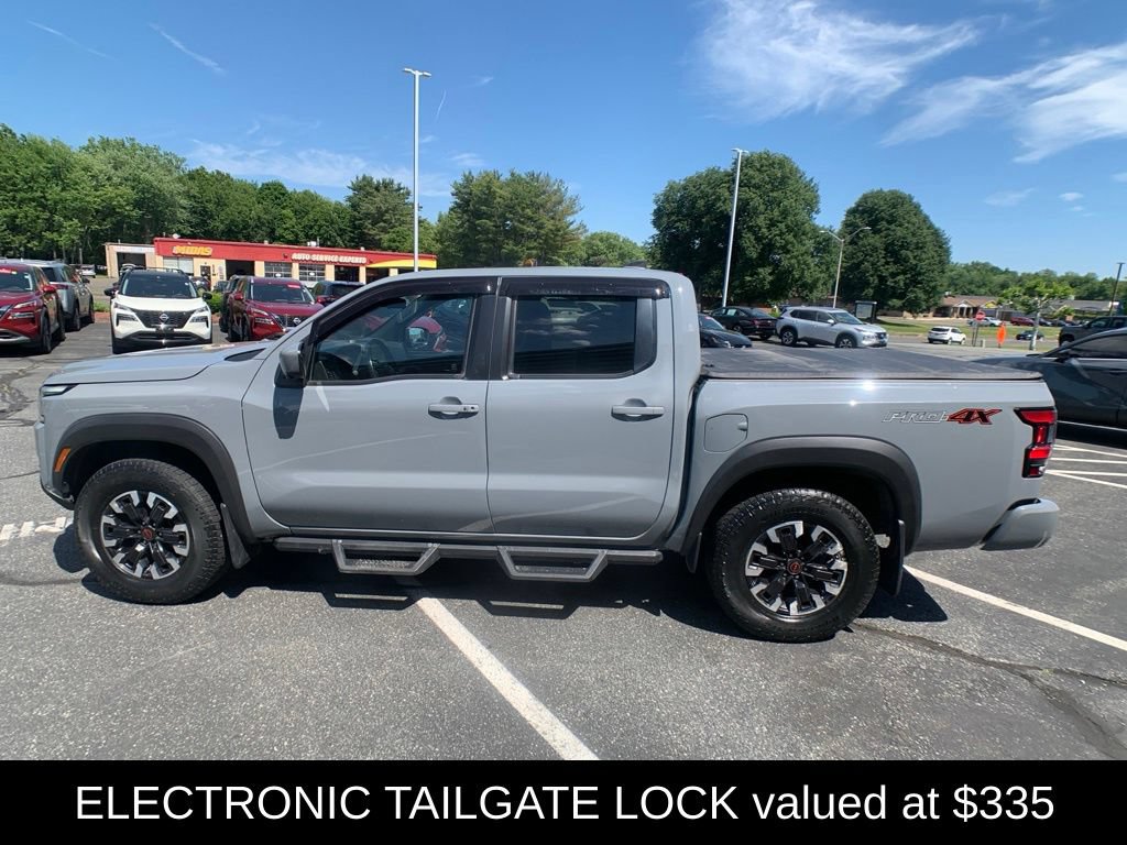 Used 2023 Nissan Frontier PRO-4X w/ Pro Convenience Package AWD/4WD image 7