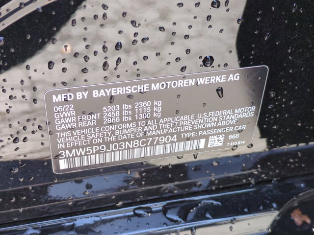 Used 2022 BMW 330e xDrive 330e xDrive w/ Premium Package image 15