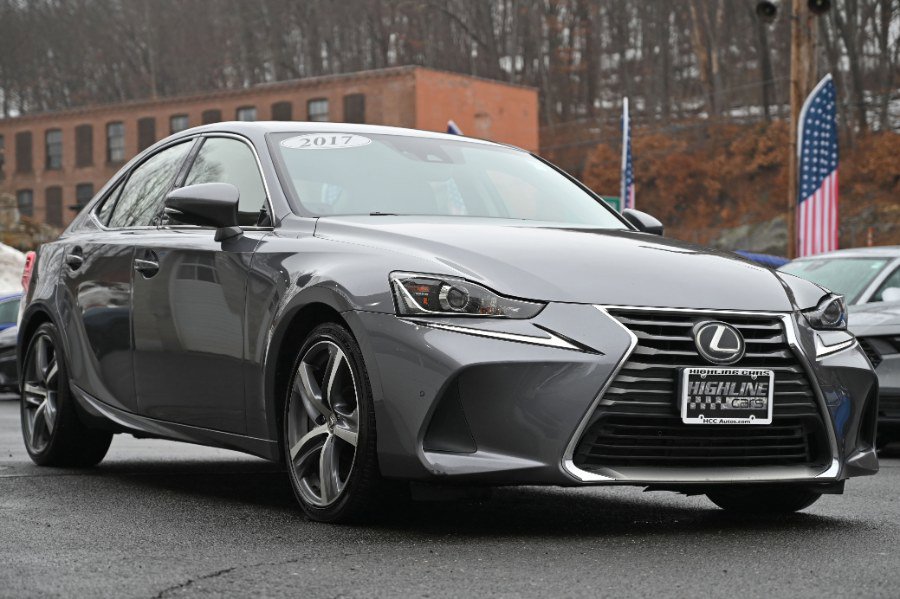 Used 2017 Lexus IS 300 F Sport w/ Navigation System Package image 10