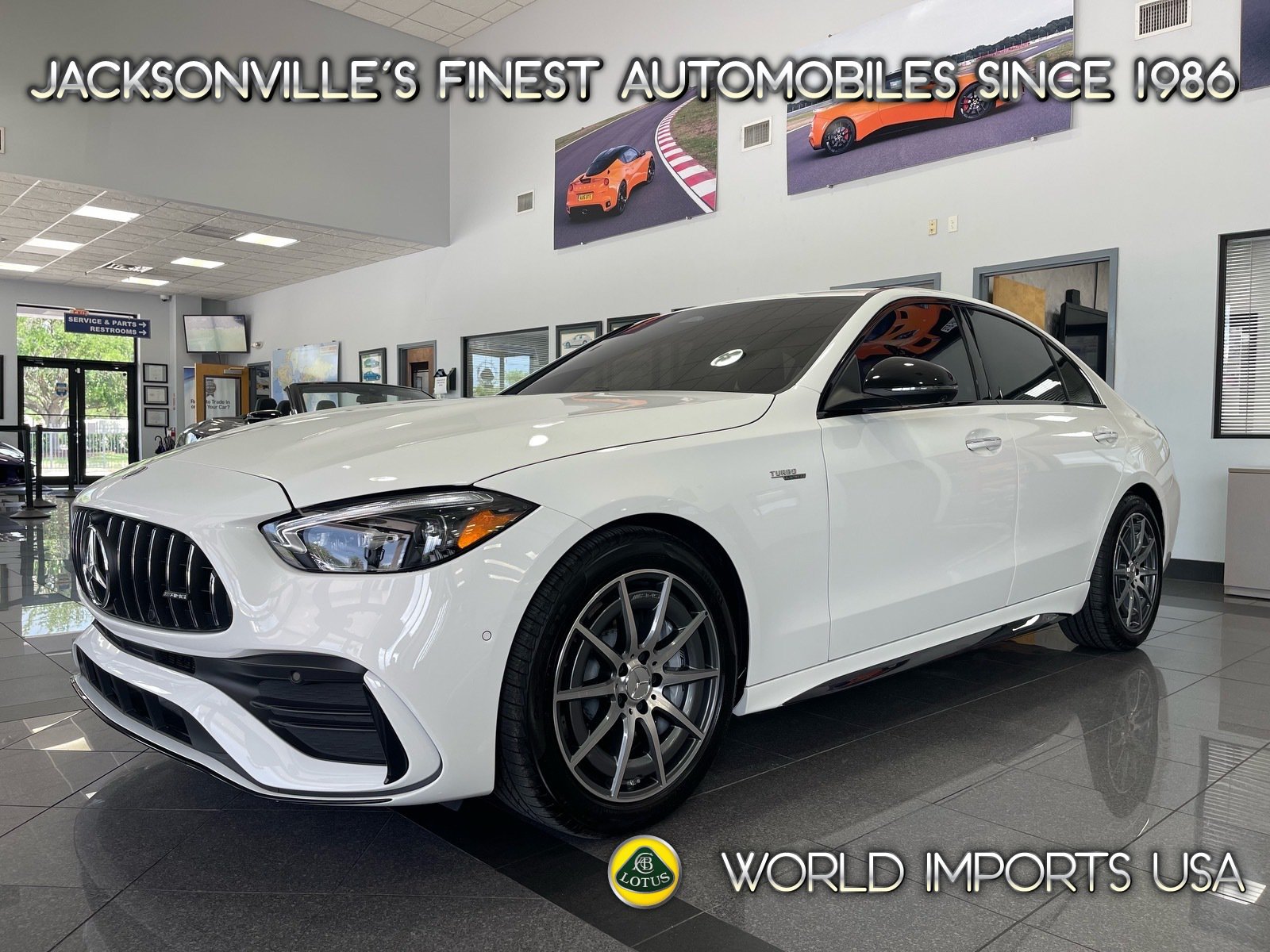 Used 2026 Mercedes-Benz C 43 AMG 4MATIC Sedan