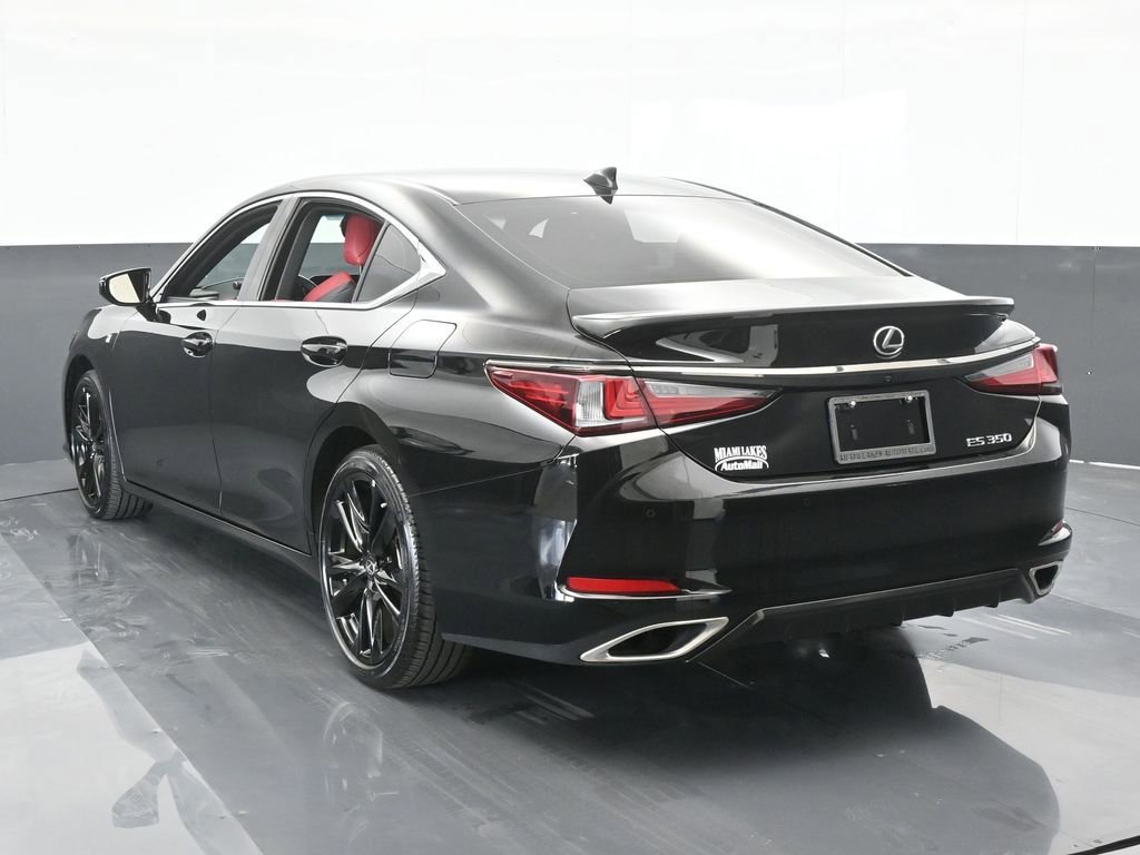 Used 2024 Lexus ES 350 F Sport w/ Accessory Package (Z2) FWD image 4