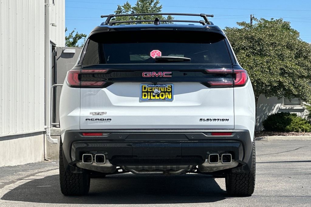 New 2025 GMC Acadia Elevation w/ Black Edition image 6
