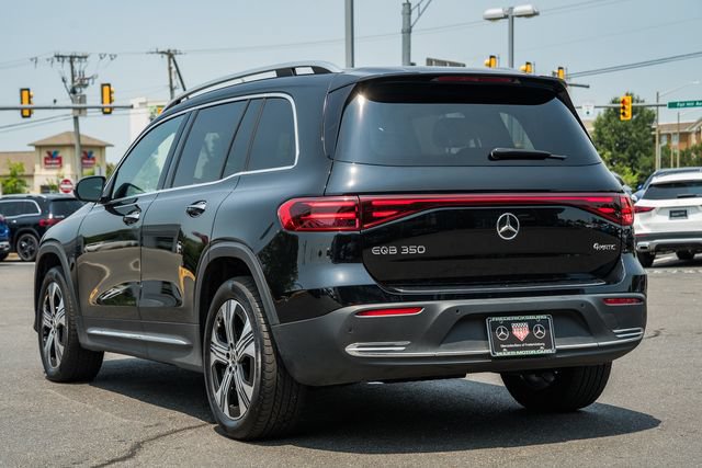 Used 2024 Mercedes-Benz EQB 350 4MATIC SUV image 5