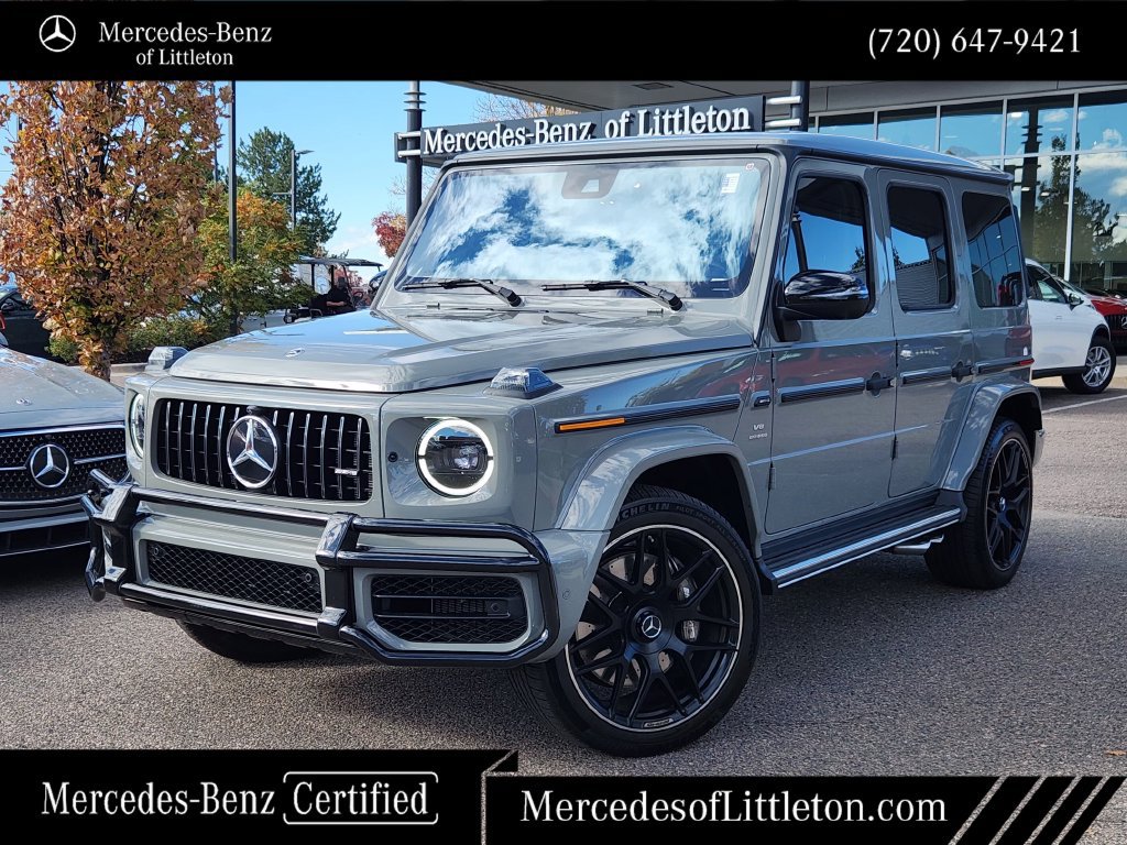 Certified 2024 Mercedes-Benz G 63 AMG 4MATIC