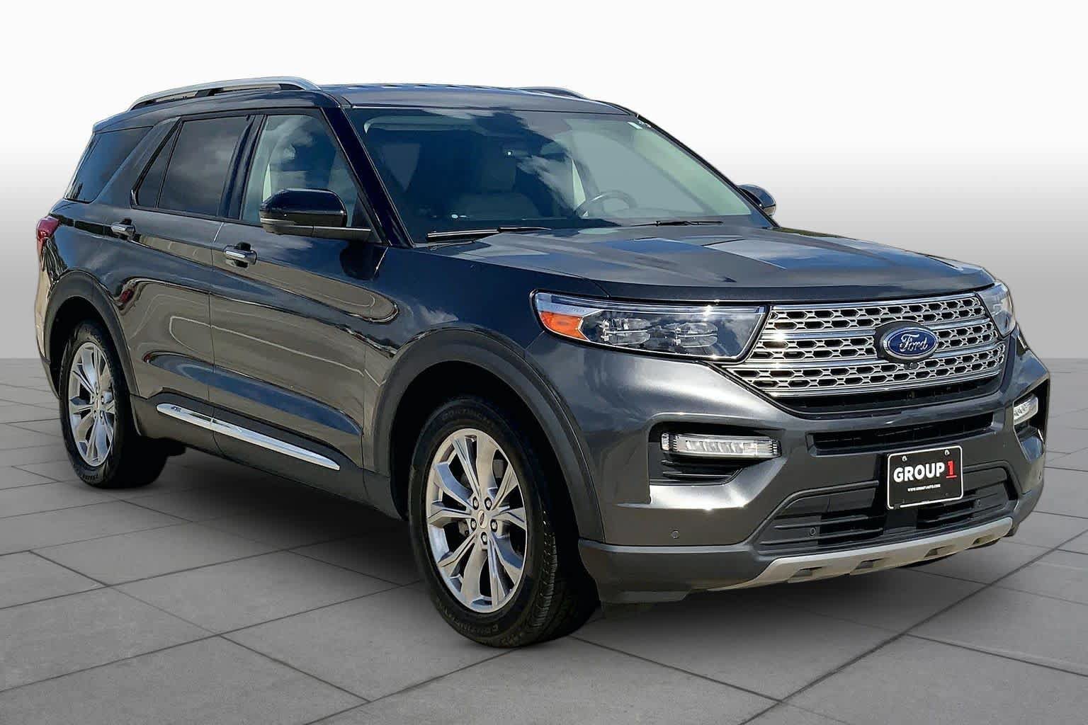 Used 2020 Ford Explorer Limited RWD image 3