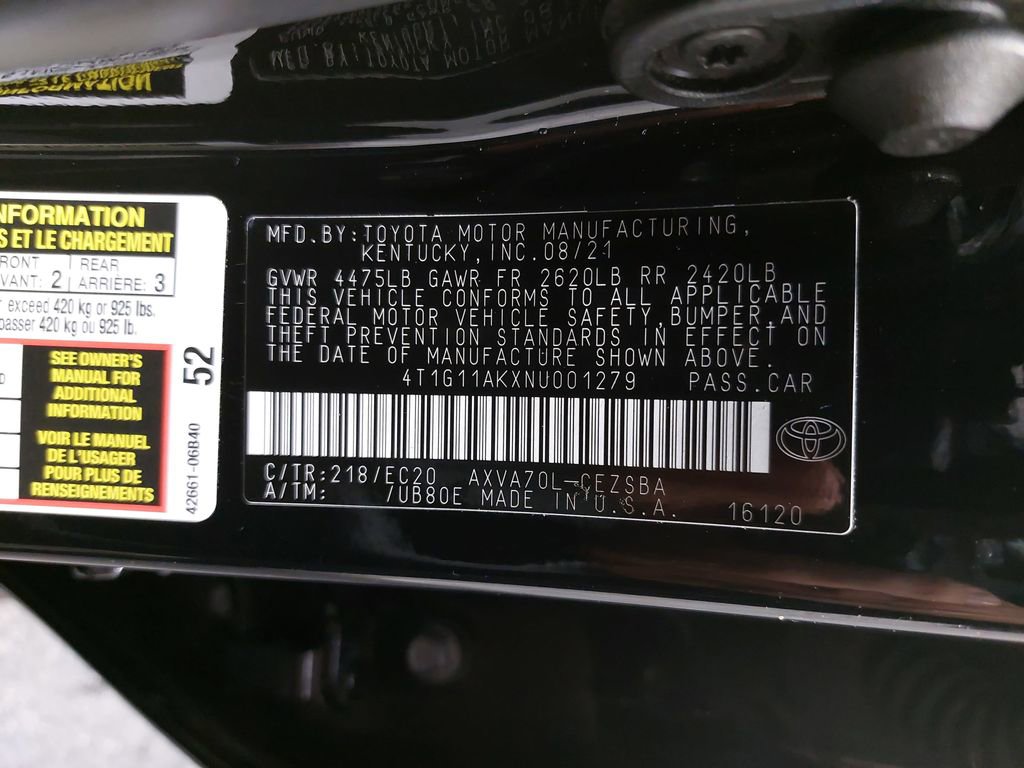 Used 2022 Toyota Camry SE image 34