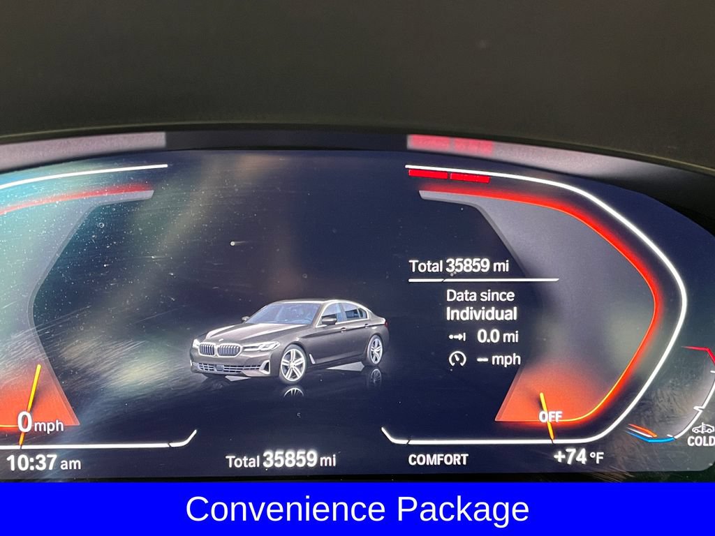 Used 2023 BMW 530i xDrive w/ Convenience Package AWD/4WD image 2