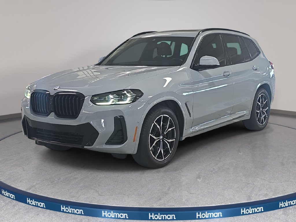 Certified 2024 BMW X3 sDrive30i w/ Premium Package