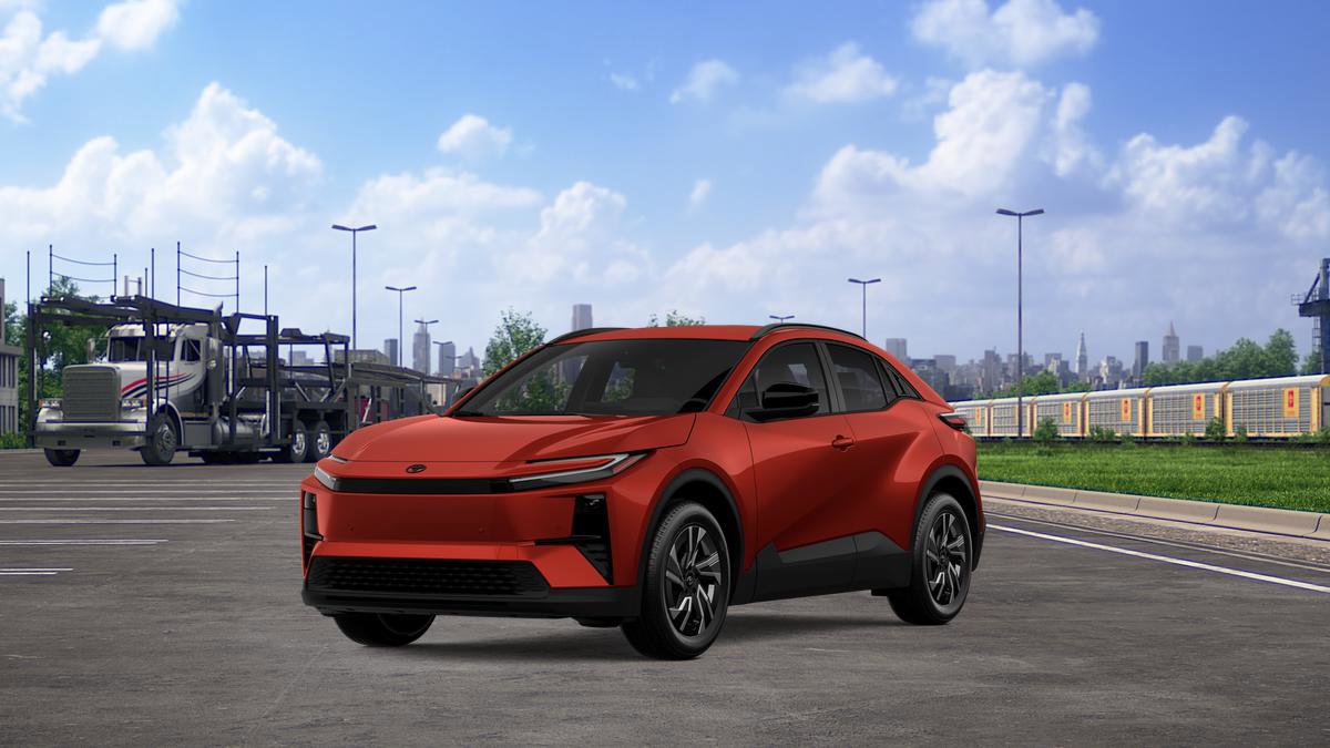 New 2026 Toyota C-HR AWD/4WD image 1