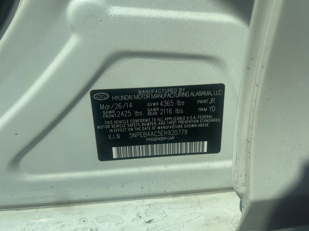 Used 2014 Hyundai Sonata GLS w/ Popular Equipment Group 2 image 14